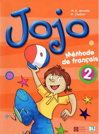 Jojo 2 livre d'élève by M.A. Apicella and H. Challier. Here is an immersion French elementary curriculum