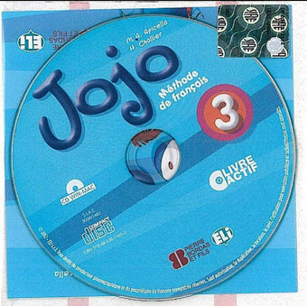 Jojo 3 livre d'actif