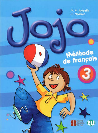 Jojo 3 - livre d'élève et audio cd - Here is an immersion French elementary curriculum