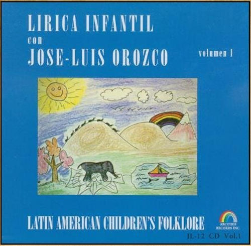 José Luis Orozco Volume 1 Songbook | Foreign Language and ESL Audio CDs