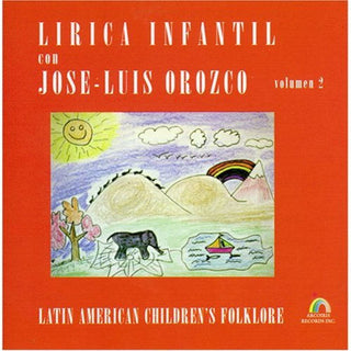 José Luis Orozco Volume 2 Songbook | Foreign Language and ESL Audio CDs