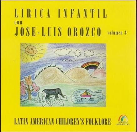José Orozco Volume 3 Songbook | Foreign Language and ESL Audio CDs