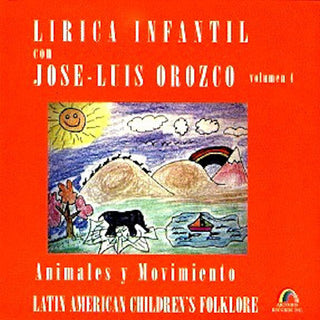 José Luis Orozco - Volume 4 Songbook | Foreign Language and ESL Audio CDs