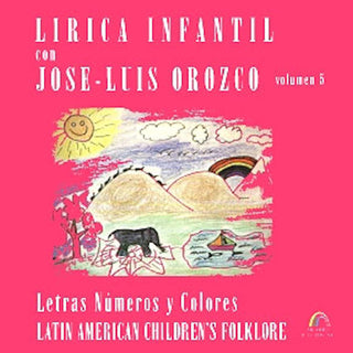 José Luis Orozco - Volume 5 Songbook | Foreign Language and ESL Audio CDs