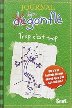 Journal d'un dégonflé tome 3 | Foreign Language and ESL Books and Games