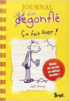 Journal d'un dégonflé tome 4 | Foreign Language and ESL Books and Games