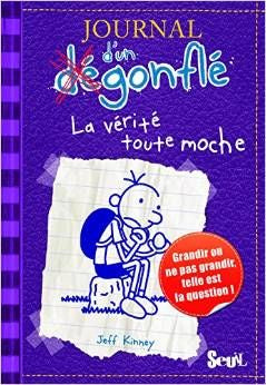 Journal d'un dégonflé tome 5 | Foreign Language and ESL Books and Games