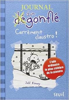 Journal d'un dégonflé tome 6 | Foreign Language and ESL Books and Games