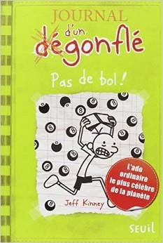 Journal d'un dégonflé tome 8 | Foreign Language and ESL Books and Games