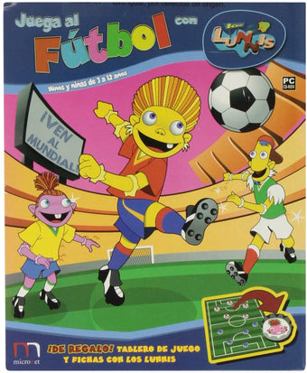 Juega al Fútbol con los Lunnis