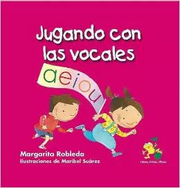 Jugando con las vocales | Foreign Language and ESL Books and Games