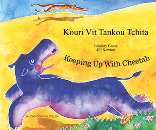 Kouri Vit Tankou Tchita - Keeping up with Cheetah | Foreign Language and ESL Books and Games