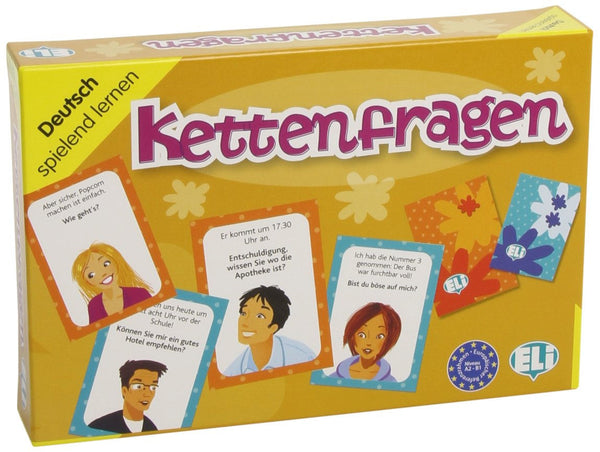 A2 - B1 - Kettenfragen | Foreign Language and ESL Books and Games