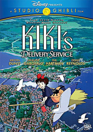 Kiki's Delivery Service DVD | Foreign Language DVDs