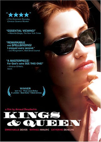 Kings and Queen (Rois et Reine) DVD