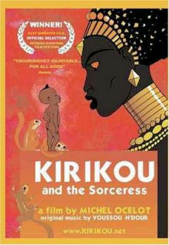 Kirikou and the Sorceress - Kirikou et la sorcière DVD | Foreign Language DVDs