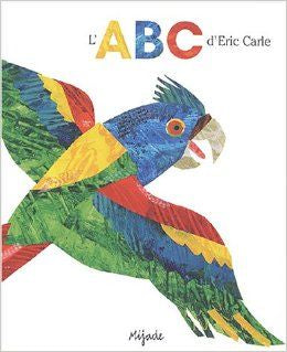 L'ABC d'Eric Carle | Foreign Language and ESL Books and Games