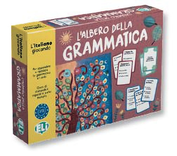 L'Albero della Grammatica  è un gioco che permette l’apprendimento e il consolidamento della grammatica e dei verbi della lingua italiana.