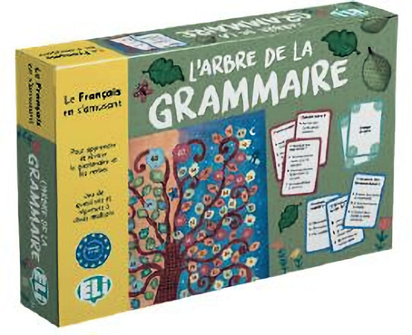 L'Arbre de la Grammaire est un jeu permettant l’apprentissage et le renforcement de la grammaire et des verbes de la langue française