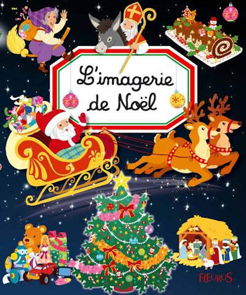 L'Imagerie de Noël | Foreign Language and ESL Books and Games