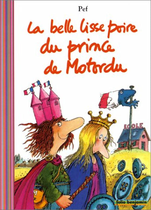 La belle Lisse poire du prince de Motordu | Foreign Language and ESL Audio CDs