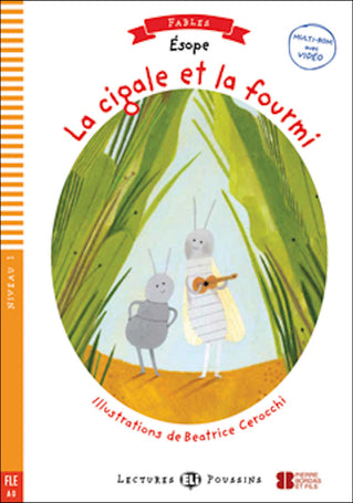 Level 1 - Cigale et la fourmi, La