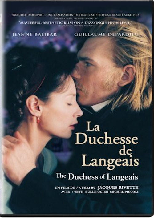 The Duchess of Langeais - Ne touchez pas la hache DVD | Foreign Language DVDs
