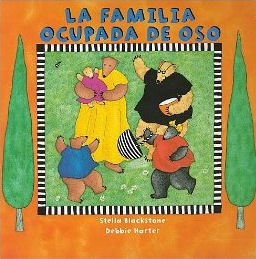 Familia ocupada de Oso, La | Foreign Language and ESL Books and Games