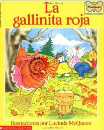 Gallinita Roja, La | Foreign Language and ESL Books and Games