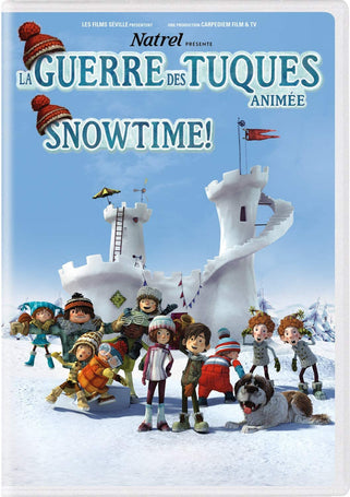 La Guerre des Tuques dvd
