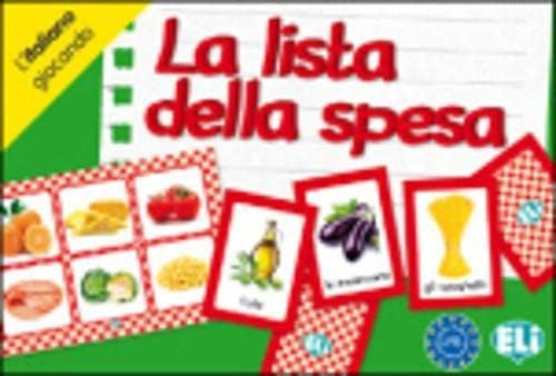 A1-A2 - La lista della spesa | Foreign Language and ESL Books and Games