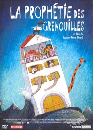 La Prophétie des grenouilles DVD