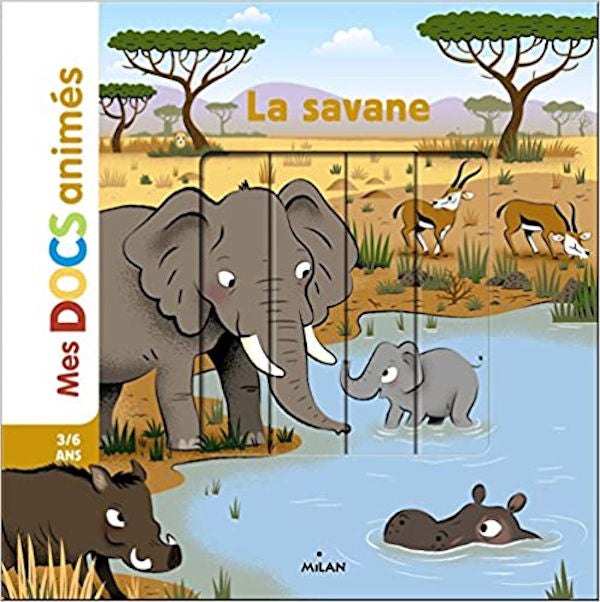 Savane, La | Foreign Language and ESL Books and Games