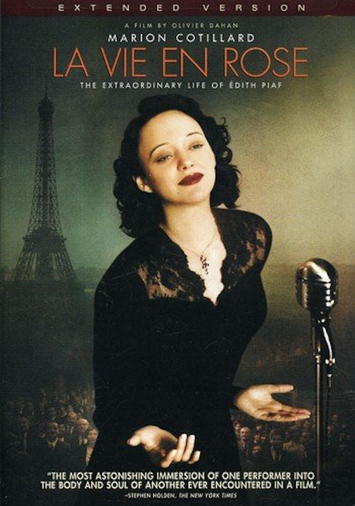 La Vie en Rose (La Môme) DVD | Foreign Language DVDs