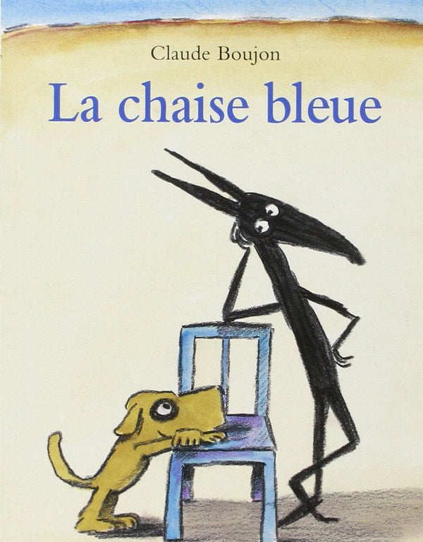 Chaise Bleue, La | Foreign Language and ESL Books and Games