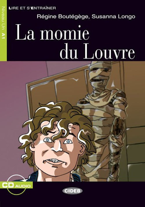 A1 - La Momie du Louvre | Foreign Language and ESL Books and Games