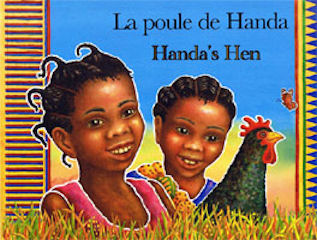 La Poule de Handa - Handa's Hen | Foreign Language and ESL Books and Games