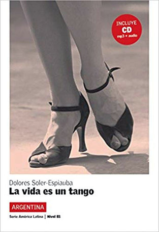 B1 - La vida es un tango book and cd