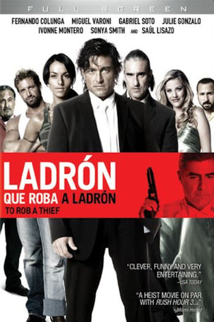 Ladrón que roba a ladrón dvd