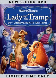 Lady and the Tramp DVD