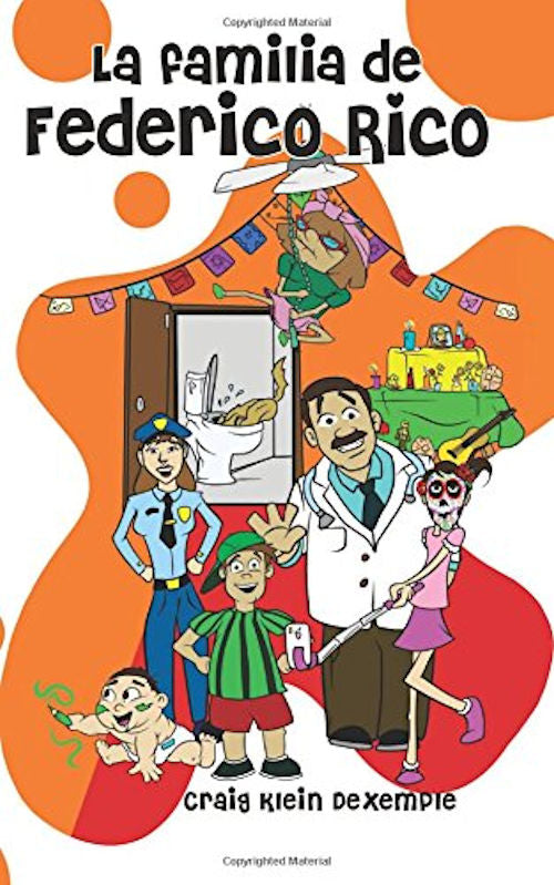 Level 1 - La familia de Federico Rico | Foreign Language and ESL Books and Games