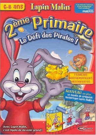 Lapin Malin 2ème Primaire | Foreign Language and ESL Software