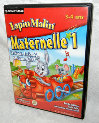 Lapin Malin Maternelle 1 - 2-4 ans | Foreign Language and ESL Software