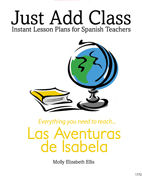 Level 0 - Aventuras de Isabela, Las Teacher's Guide | Foreign Language and ESL Books and Games