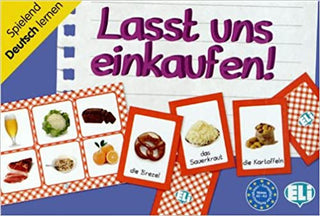 A1-A2 - Lasst uns einkaufen! | Foreign Language and ESL Books and Games