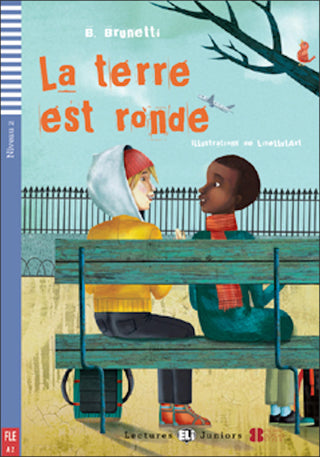 La Terre est Ronde book and CD by B. Brunetti. 800 mots.