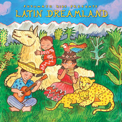 Latin Dreamland CD | Foreign Language and ESL Audio CDs