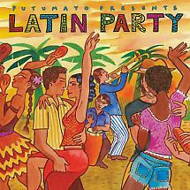 Latin Party CD | Foreign Language and ESL Audio CDs