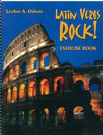 Latin Verbs Rock! Exercise Book | Foreign Language and ESL Books and Games