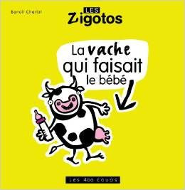 La vache qui faisait le bébé | Foreign Language and ESL Books and Games